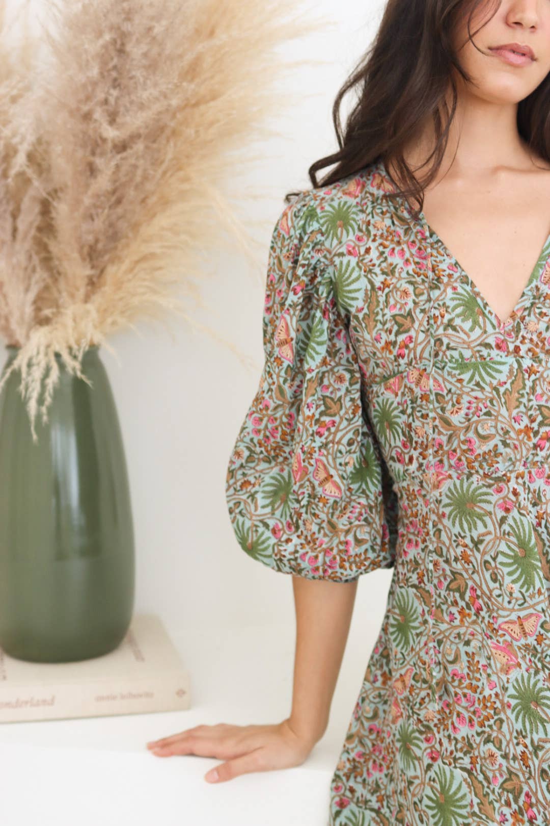 Palm Springs Kaftan Dress
