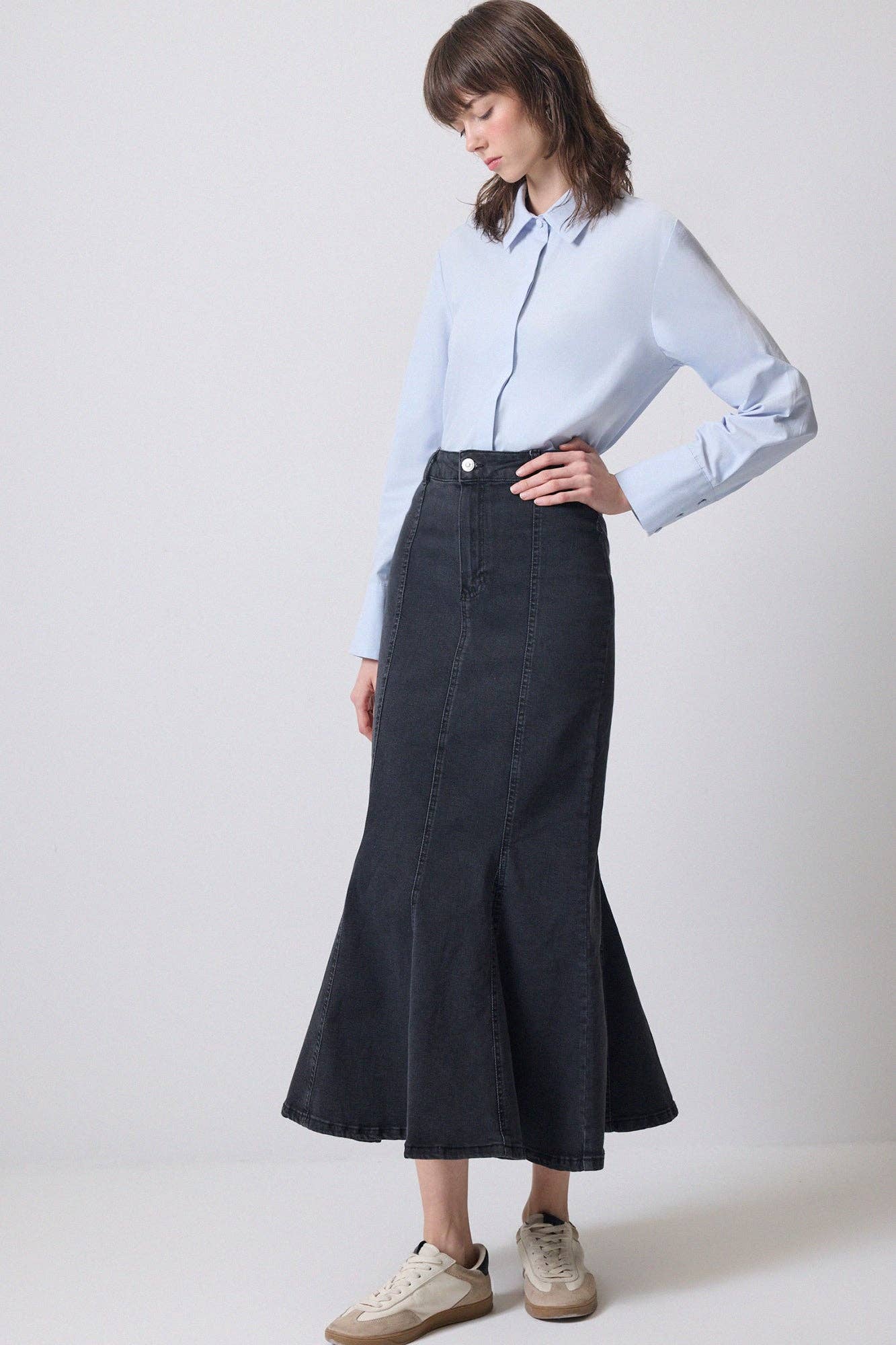 Ulla Denim Skirt