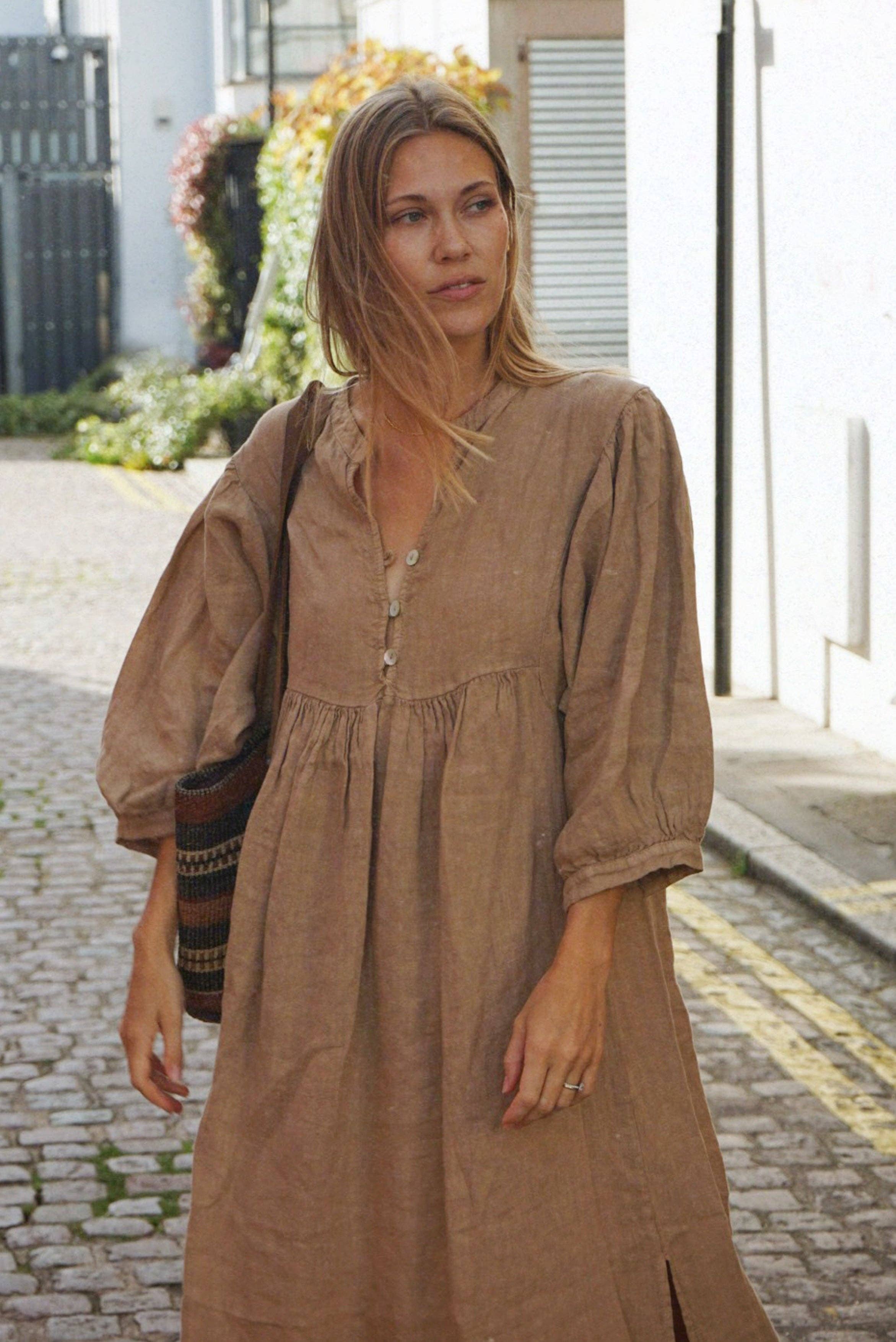 Bonita Dress - Rye