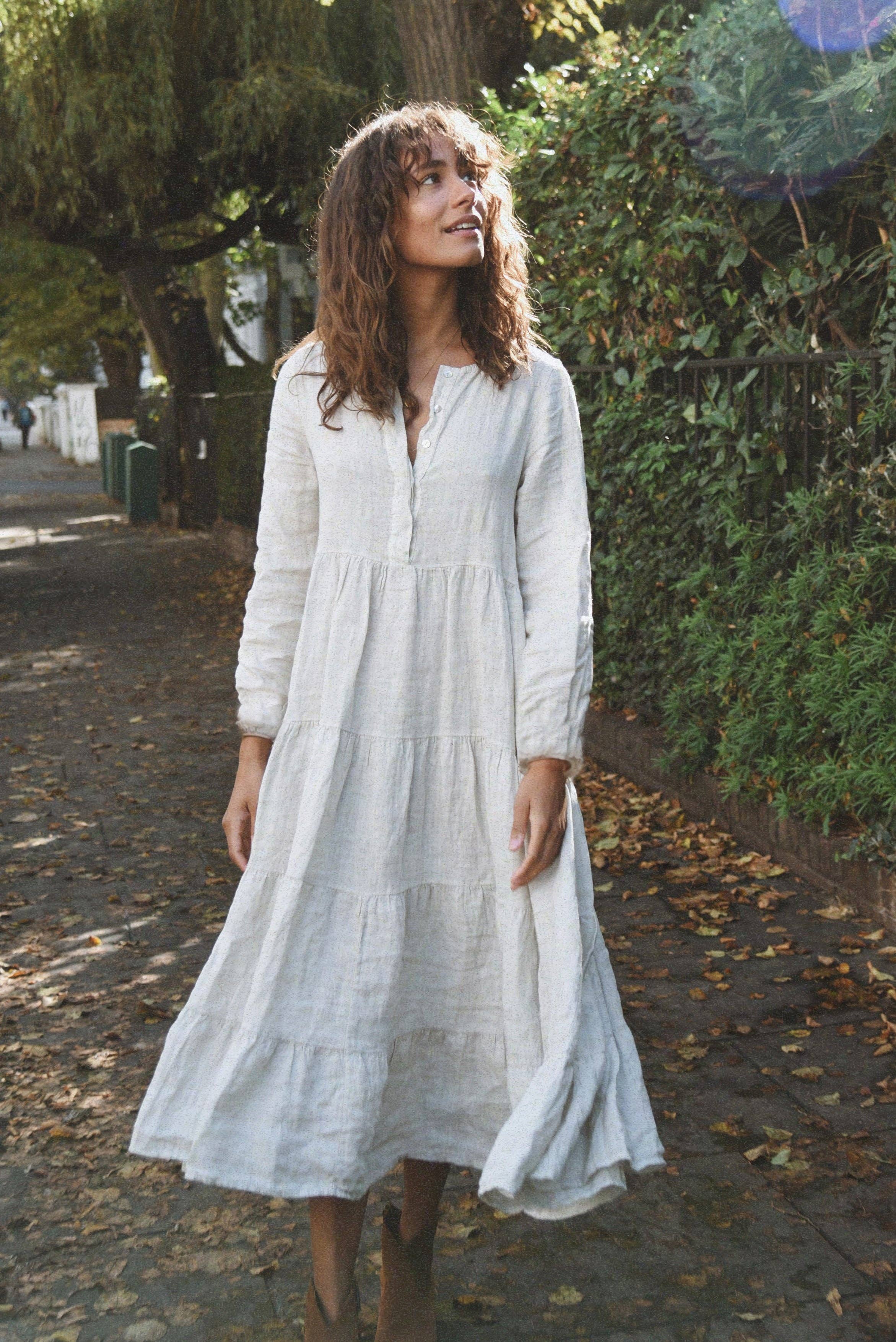The Mara Dress - Moon