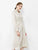 Apricot Knotted Midi Dress