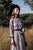 Sharon Dress - Lavender Grey