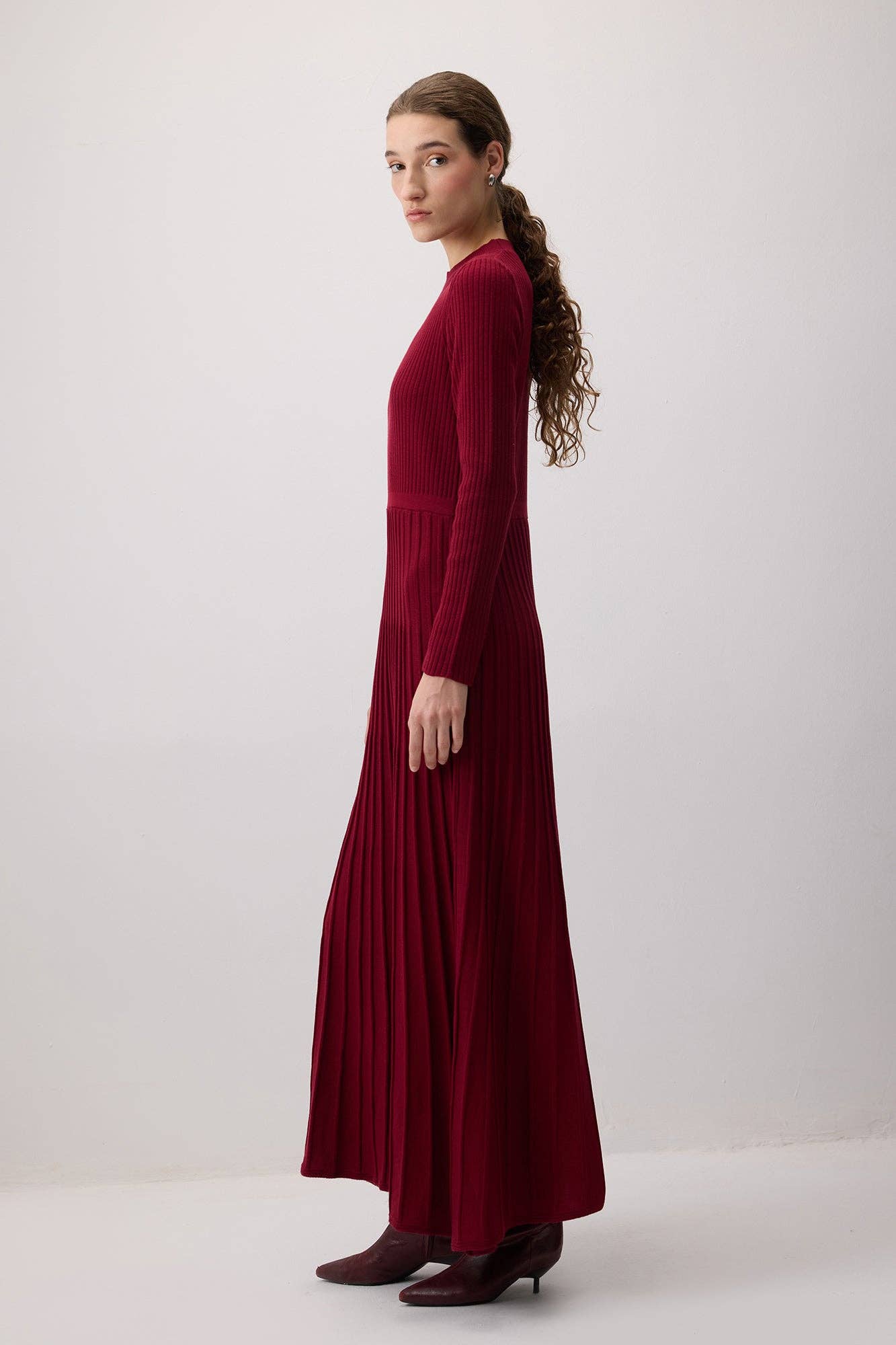 Helena Dress - Berry