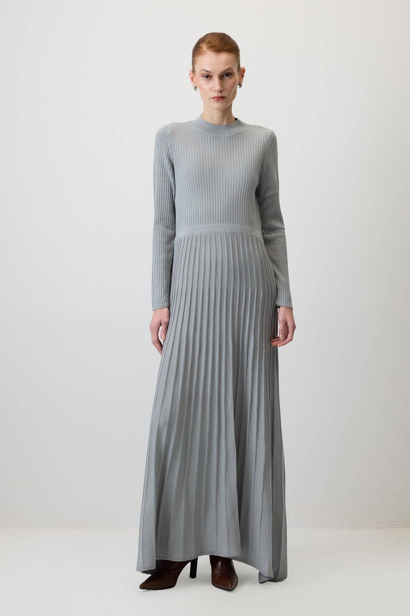 Helena Dress - Grey