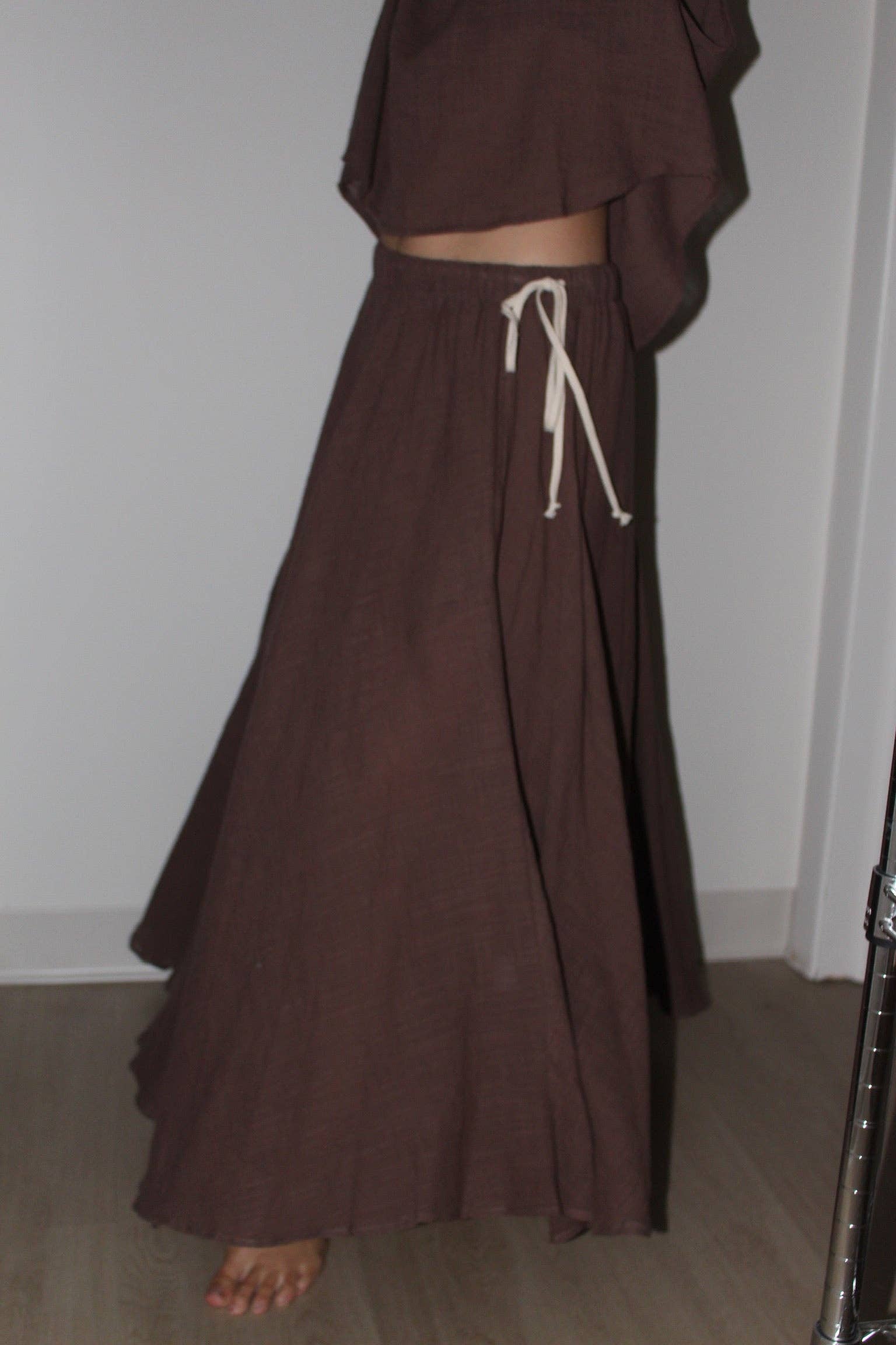 Laurel Cotton Gauze Skirt