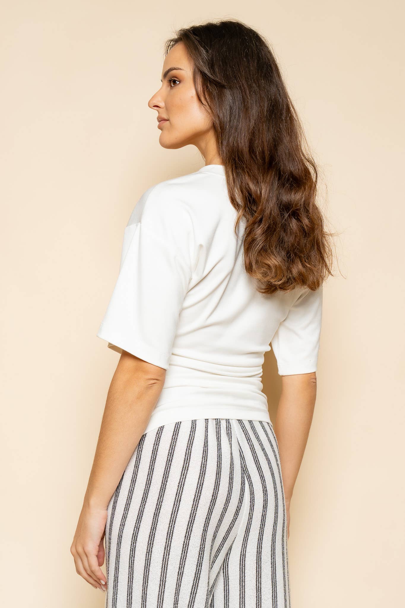 Everyday Ruched Tee
