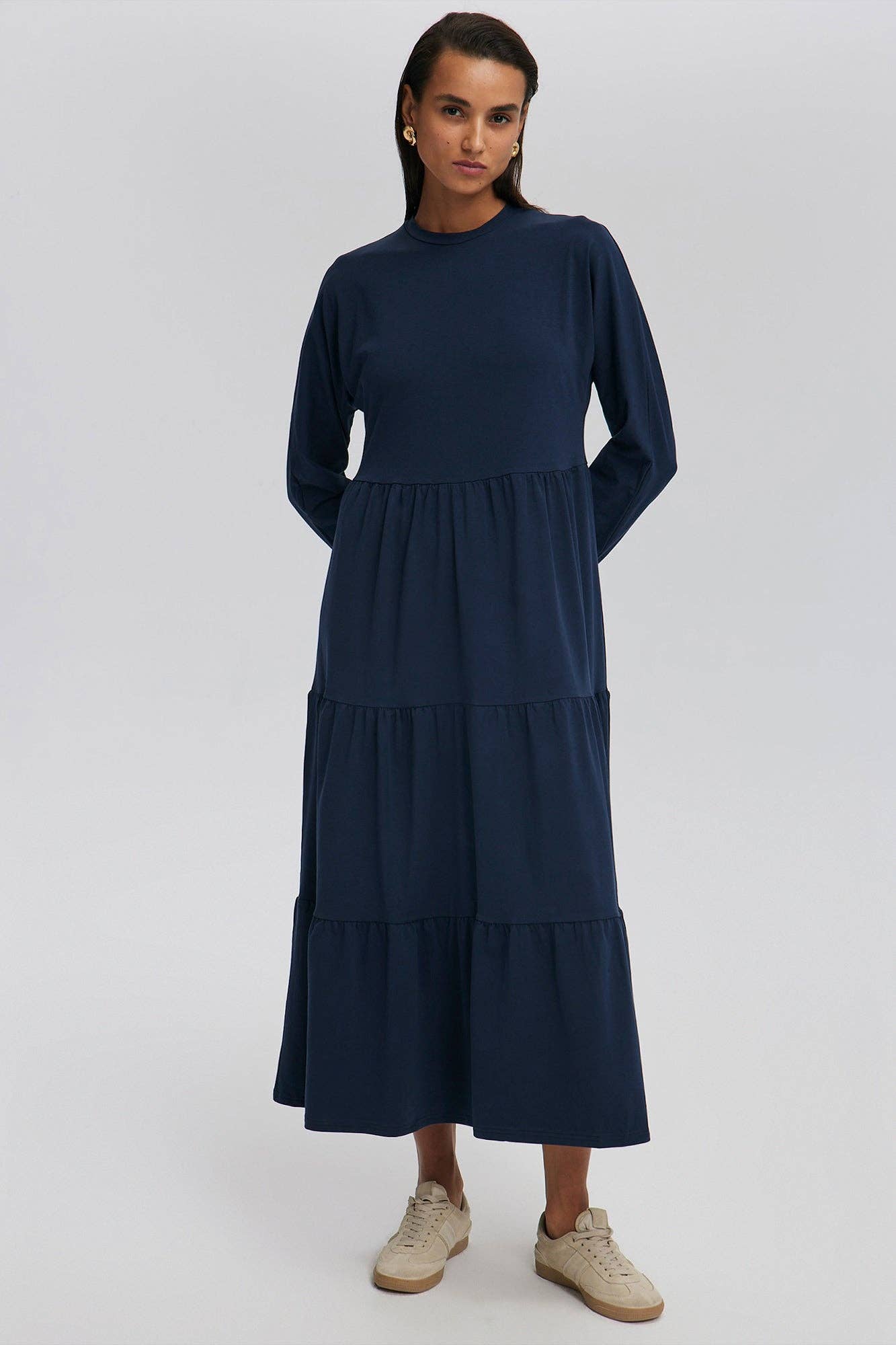 Gathered Dress