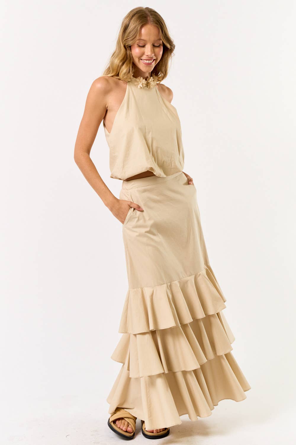 Palm Springs Skirt