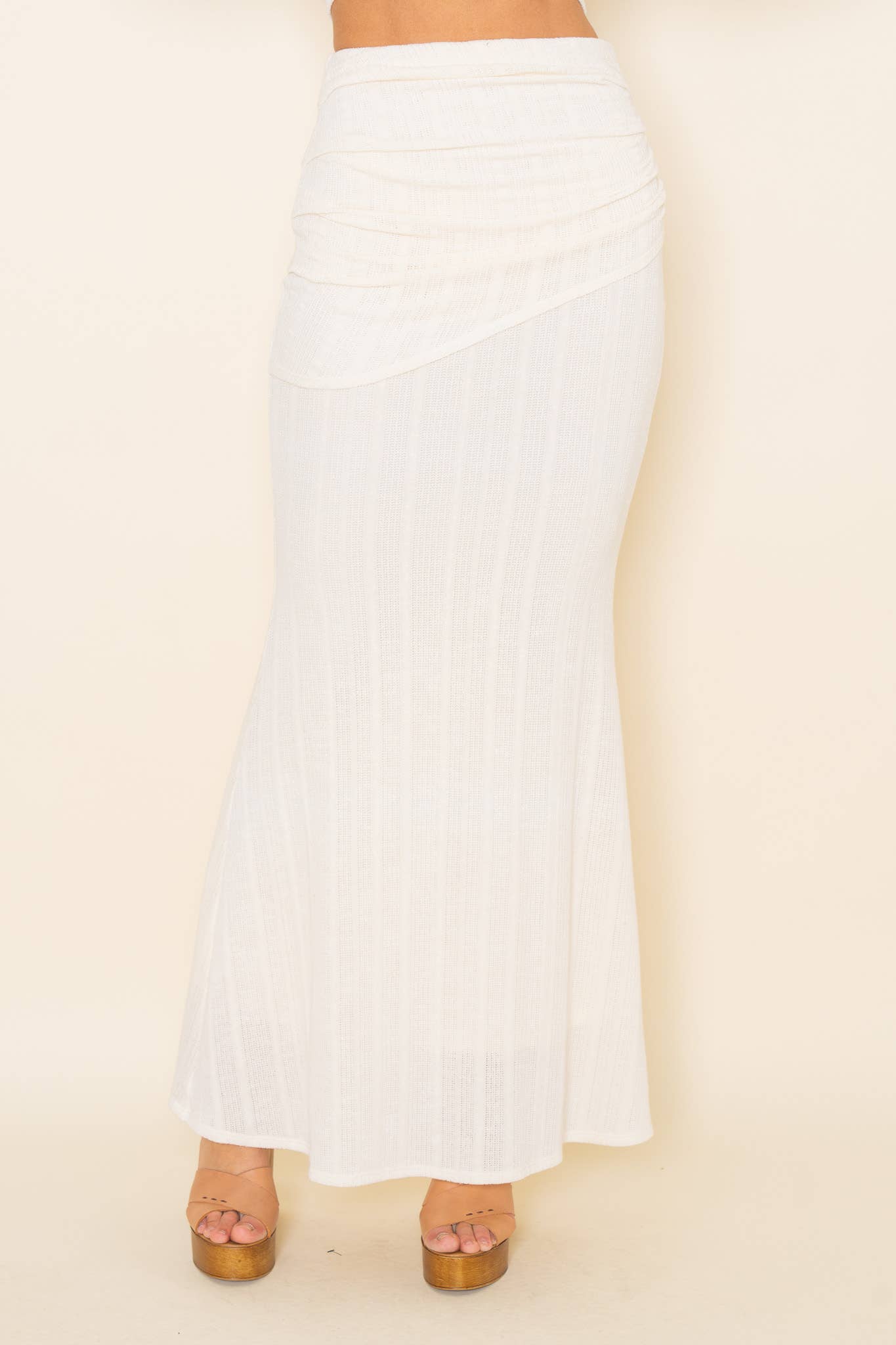 Cascade Maxi Skirt
