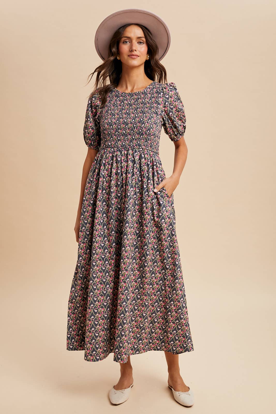 Ces Floral Dress