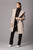 Twill Hooded Robe Coat