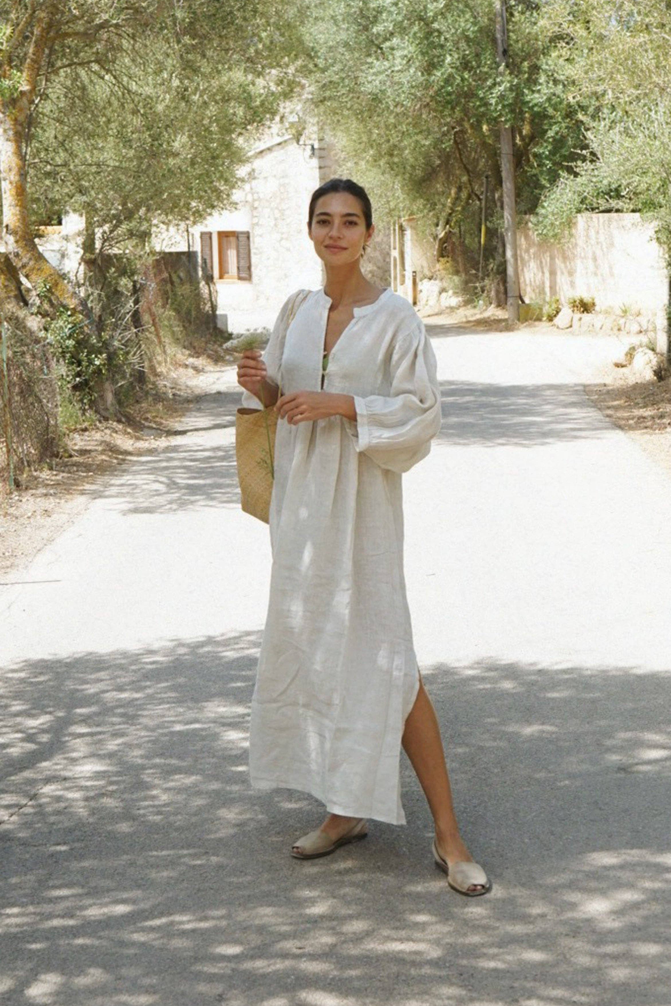 Bonita Dress - Moon