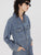 Steelblue Denim Maxi Dress