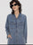 Steelblue Denim Maxi Dress
