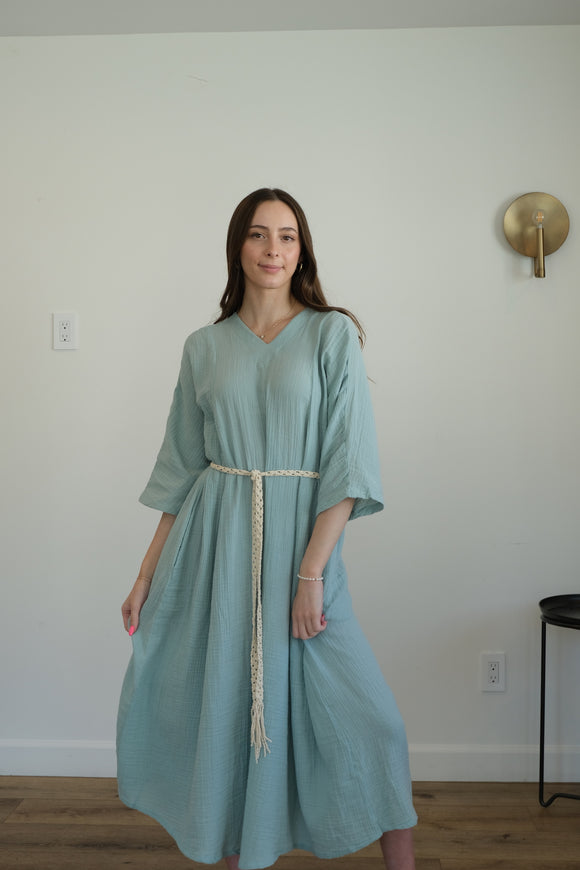 Giyi No.8 Back to Front Kaftan