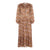 Petra Mustard dress