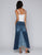 Selma Denim Skirt - Deep Blue