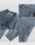 Steelblue Denim Maxi Dress