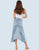 Selma Denim Skirt - Surf Blue
