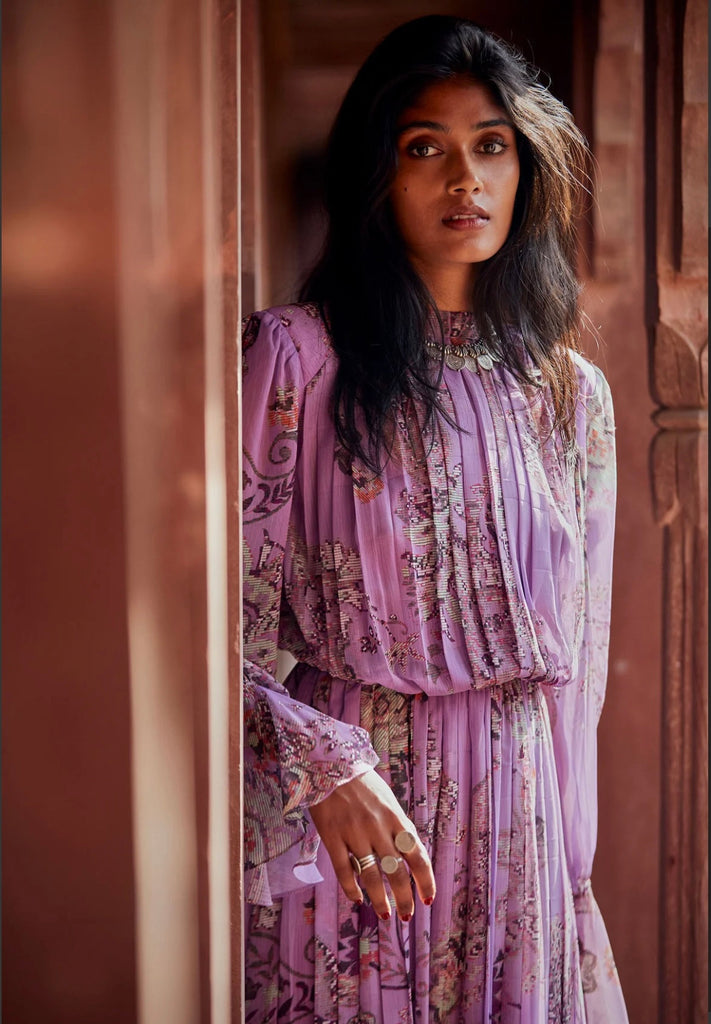 Mavi Dress Paisley