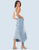 Selma Denim Skirt - Surf Blue
