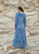 Petra blue dress