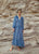 Petra blue dress