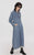 Steelblue Denim Maxi Dress