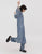 Steelblue Denim Maxi Dress