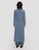 Steelblue Denim Maxi Dress