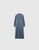Steelblue Denim Maxi Dress