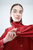 Lightweight Trench Dress - Crimson
