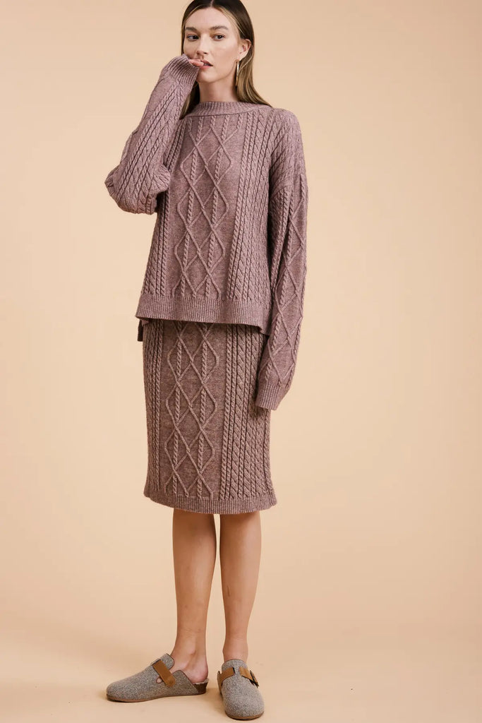Orres Sweater skirt