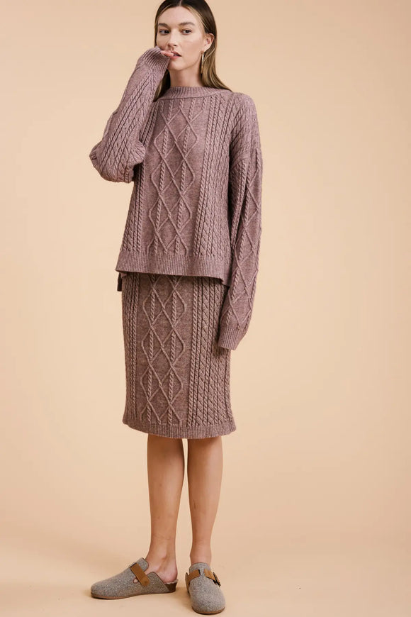 Orres Sweater skirt