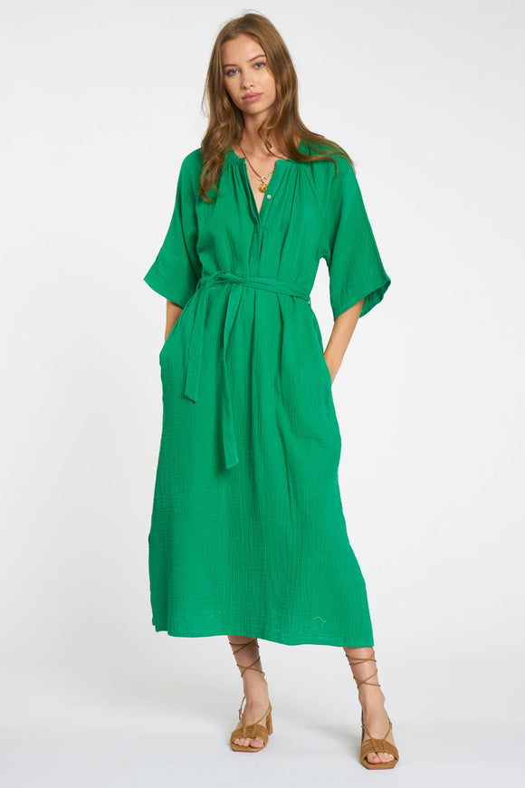 Acapulco Dress - Kelly Green
