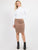 Brown Pencil Skirt