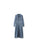 Steelblue Denim Maxi Dress