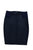 Navy Wax Pencil Skirt Maternity