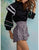 Ella Scalloped Embroidered Top - marigold