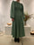 Romy Gingham Dress - Green