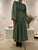 Romy Gingham Dress - Green