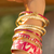 BANGLE Thin Cuff - multi