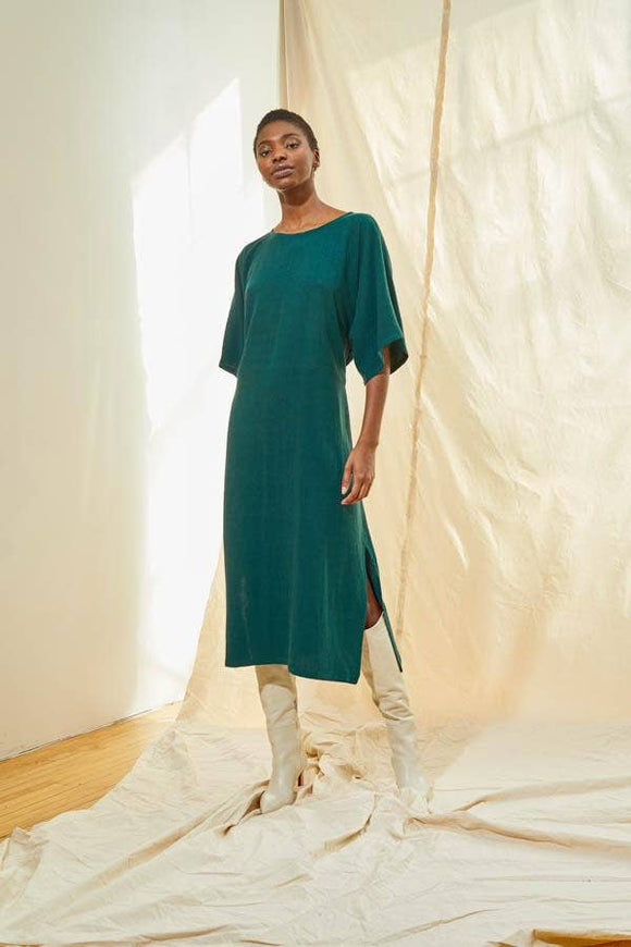Tie Back Dress - Multi