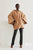 Gemma Wool Blend Hooded Cape