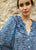 Petra blue dress
