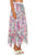 Leila Floral Chiffon Maxi Skirt