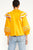 Ella Scalloped Embroidered Top - marigold