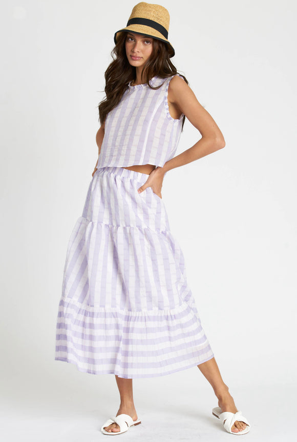 MAYA SKIRT - Lavender