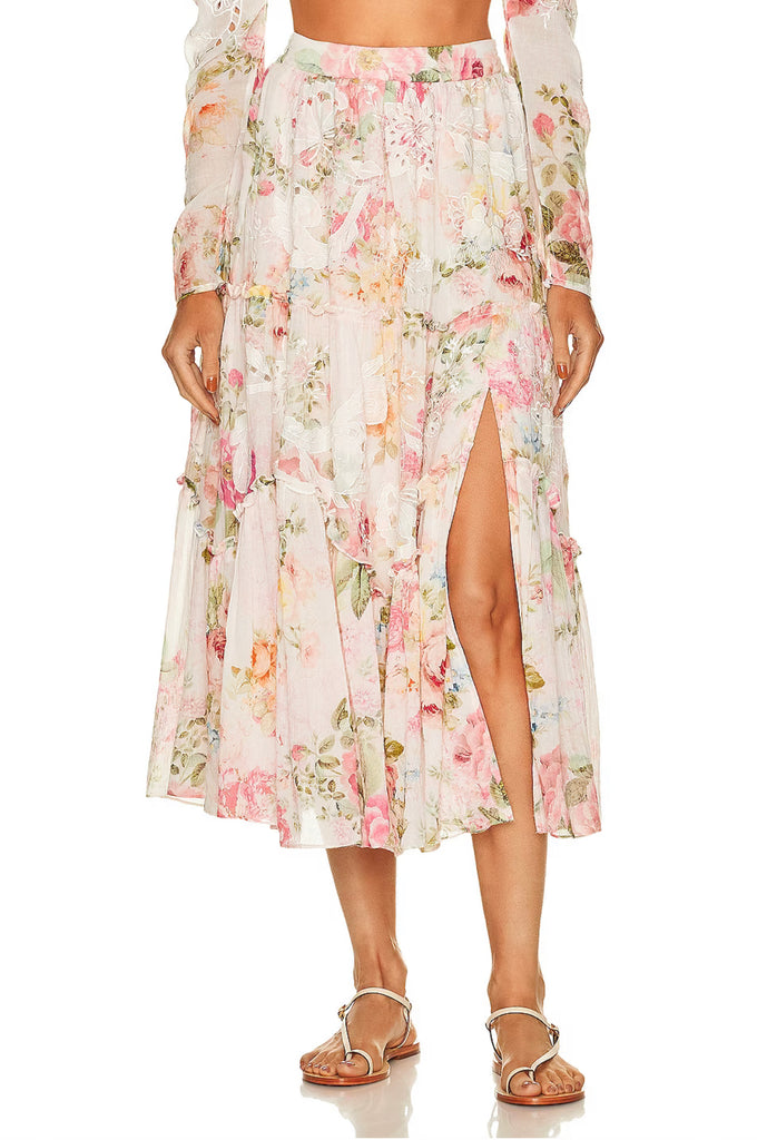 Anka Midi Skirt