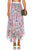 Leila Floral Chiffon Maxi Skirt